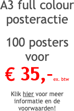 A3 full colour posteractie